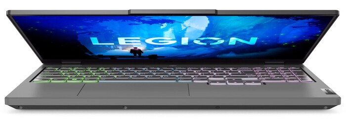 Ноутбук Lenovo Legion 5 15IAH7H, 82RB006EUS, RAM 16 ГБ, SSD 512 ГБ, Серый №5
