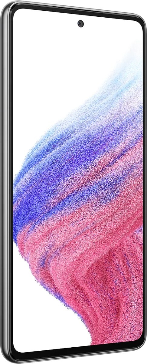 Смартфон Samsung Galaxy A53 128 ГБ, Белый, Dual nano SIM детальное изображение - 3