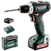 Аккумуляторная дрель-шуруповерт Metabo PowerMaxx BS 12 601036500, 12 В, 40 Нм, 2 А·ч  вариант - 2