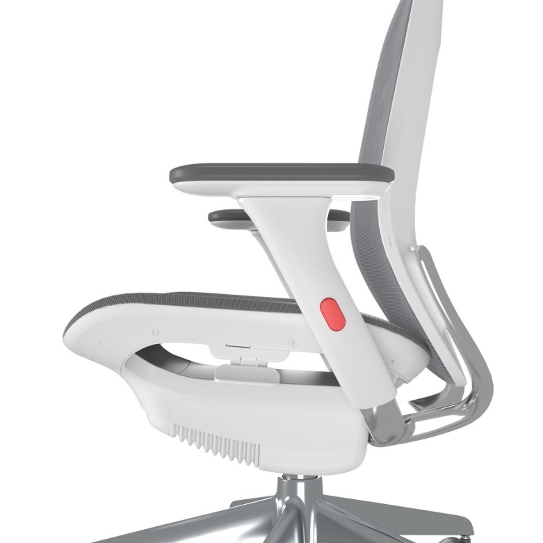 Игровое кресло KARNOX EMISSARY Milano (KX810707-MMI), Белый детальное изображение - 11