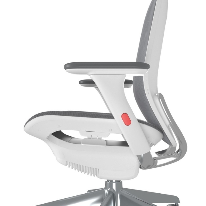 Игровое кресло KARNOX EMISSARY Milano (KX810707-MMI), Белый №11