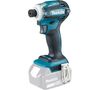 Аккумуляторный ударный шуруповерт Makita DTD172Z, 18 В, 180 Нм, б/а  вариант - 1