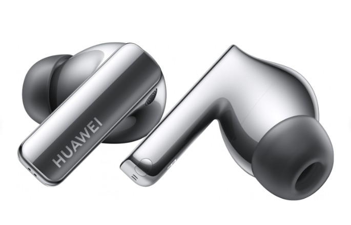 Беспроводные наушники Huawei FreeBuds Pro 2, Мерцающий серебристый детальное изображение - 7