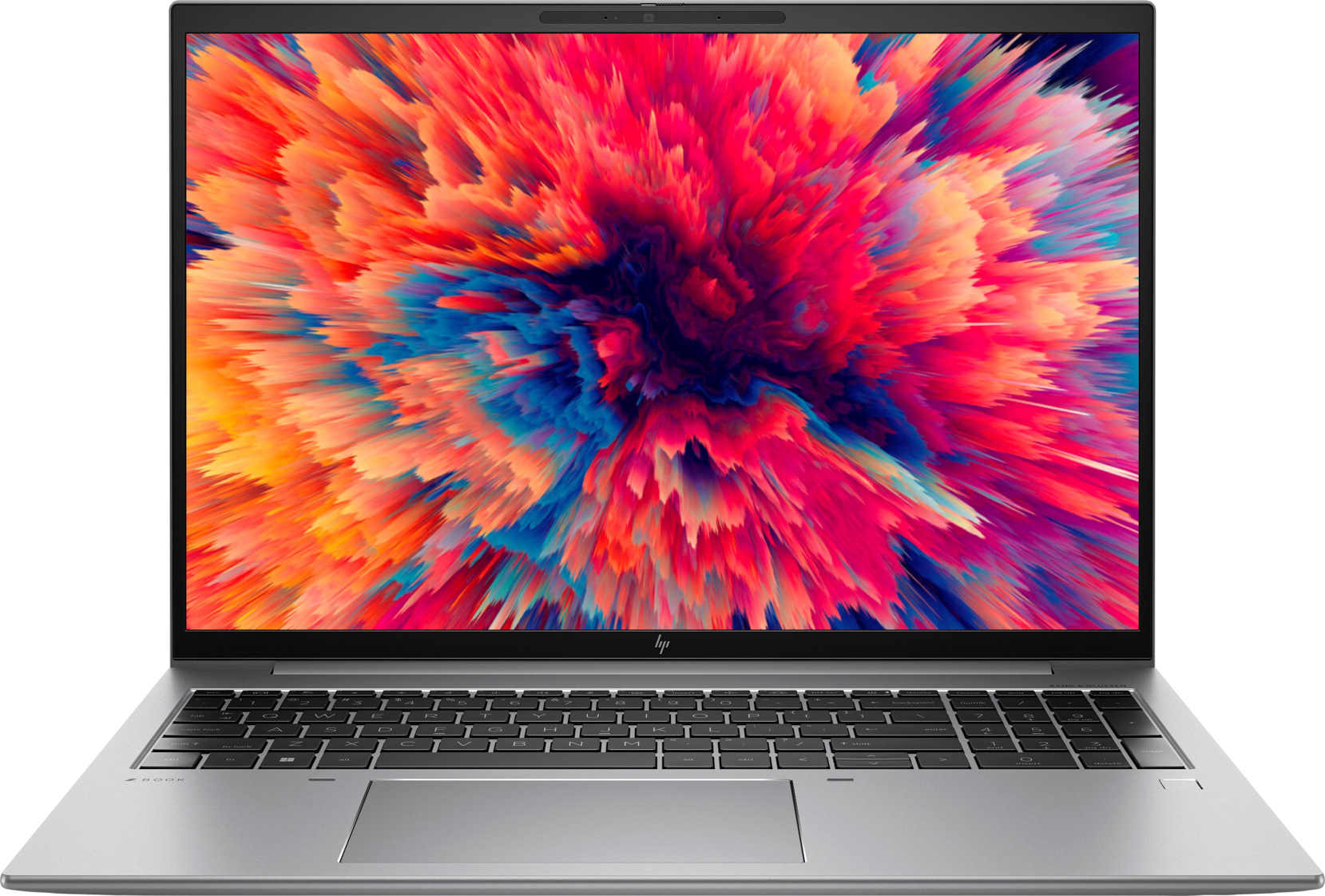 Ноутбук HP ZBook Firefly 16 G9, 6B888EA, Intel Core i7 1255U, RAM 16 ГБ, Серебристый, SSD 512 ГБ, NVIDIA Quadro T550, Windows 11 Professional детальное изображение - 1