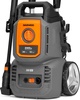Автомойка DAEWOO DAW 620, 2.4 кВт, 190 бар, Серый/Оранжевый вариант - 5