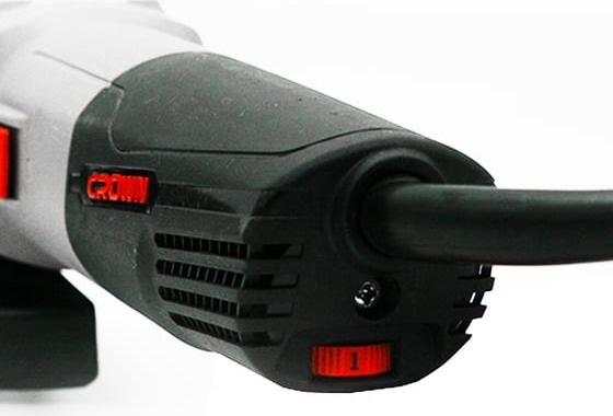 Угловая шлифовальная машина CROWN CT13502-125V, 125 мм, 0-11000 об/мин, 1010 Вт детальное изображение - 5