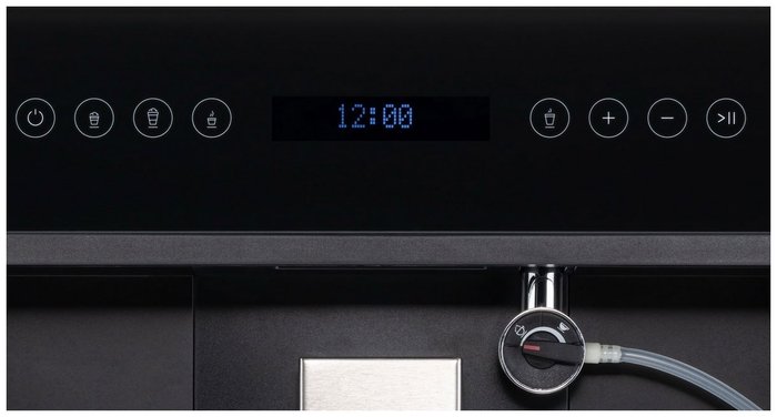 Встраиваемая автоматическая кофемашина Vard VCC5K, Черный №2