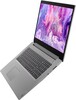 Ноутбук Lenovo IdeaPad 3 17ADA05, 81W2009LRK, RAM 4 ГБ, SSD 256 ГБ, Серый вариант - 5