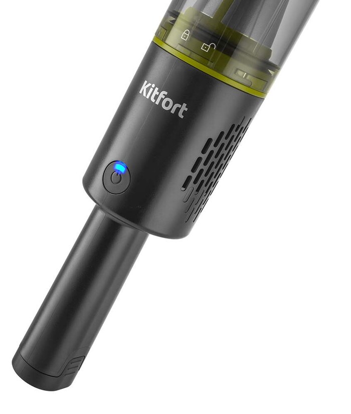 Пылесос KITFORT KT-5129, Черный №3