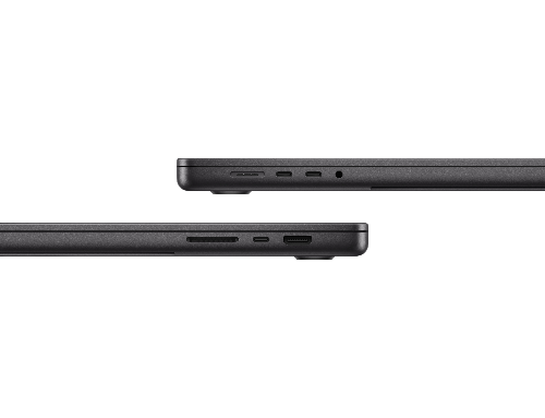 Ноутбук Apple MacBook Pro 16 2024 на M4 Pro, RAM 24 ГБ, Space Black, SSD 512 ГБ, Apple graphics 20-core детальное изображение - 4