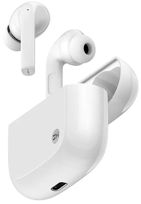 Беспроводные наушники Xiaomi ZMI PurPods Pro, Белый детальное изображение - 1