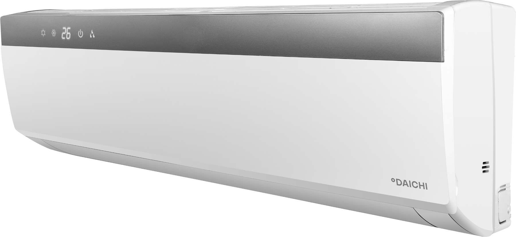 Сплит-система Daichi Peak DA25AVQS1-S/DF25AVS1 25 м², Серебряный детальное изображение - 2