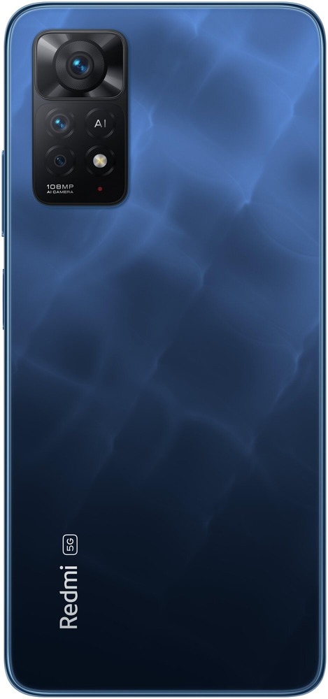 Смартфон Xiaomi Redmi Note 11 Pro 5G 64 ГБ, Синяя Атлантика, Dual nano SIM №3