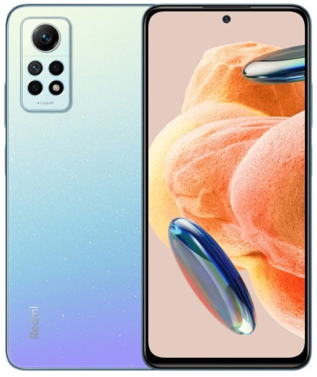 Смартфон Xiaomi Redmi Note 12 Pro 4G 128 ГБ, Звездно-голубой, Dual nano SIM детальное изображение - 1