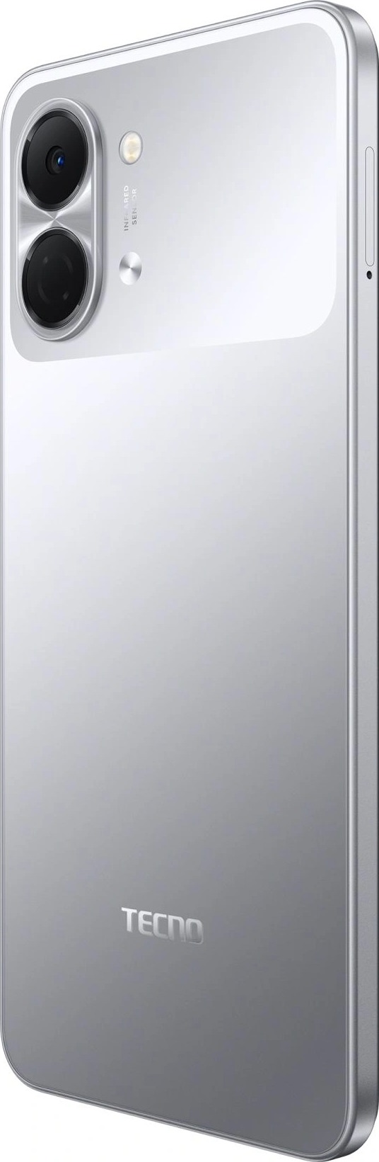 Смартфон Tecno SPARK Go 3 4/128 ГБ, Серый титан, Dual nano-SIM детальное изображение - 6