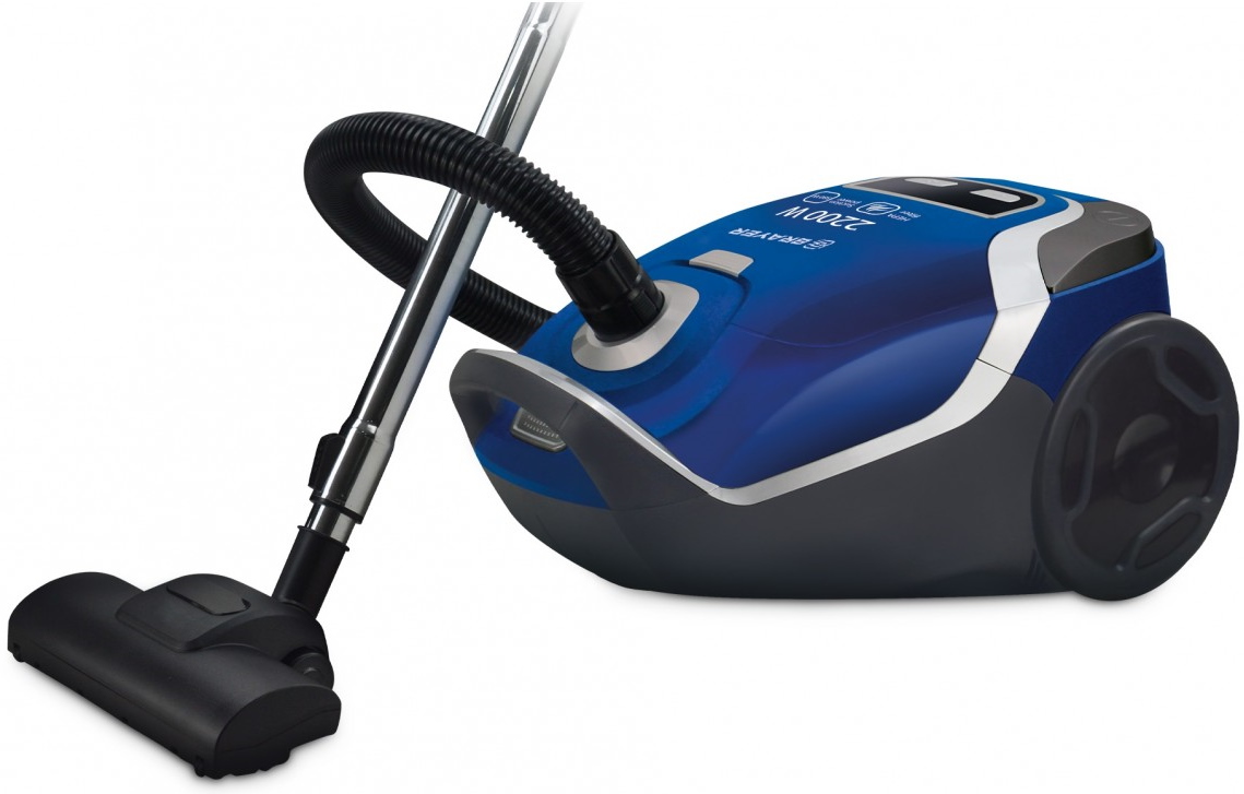 Пылесос Brayer BR4222, Синий детальное изображение - 1