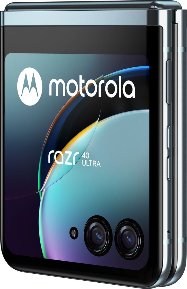 Смартфон Motorola Razr 40 Ultra 256 Гб, Голубой, Dual nano SIM + eSIM №7