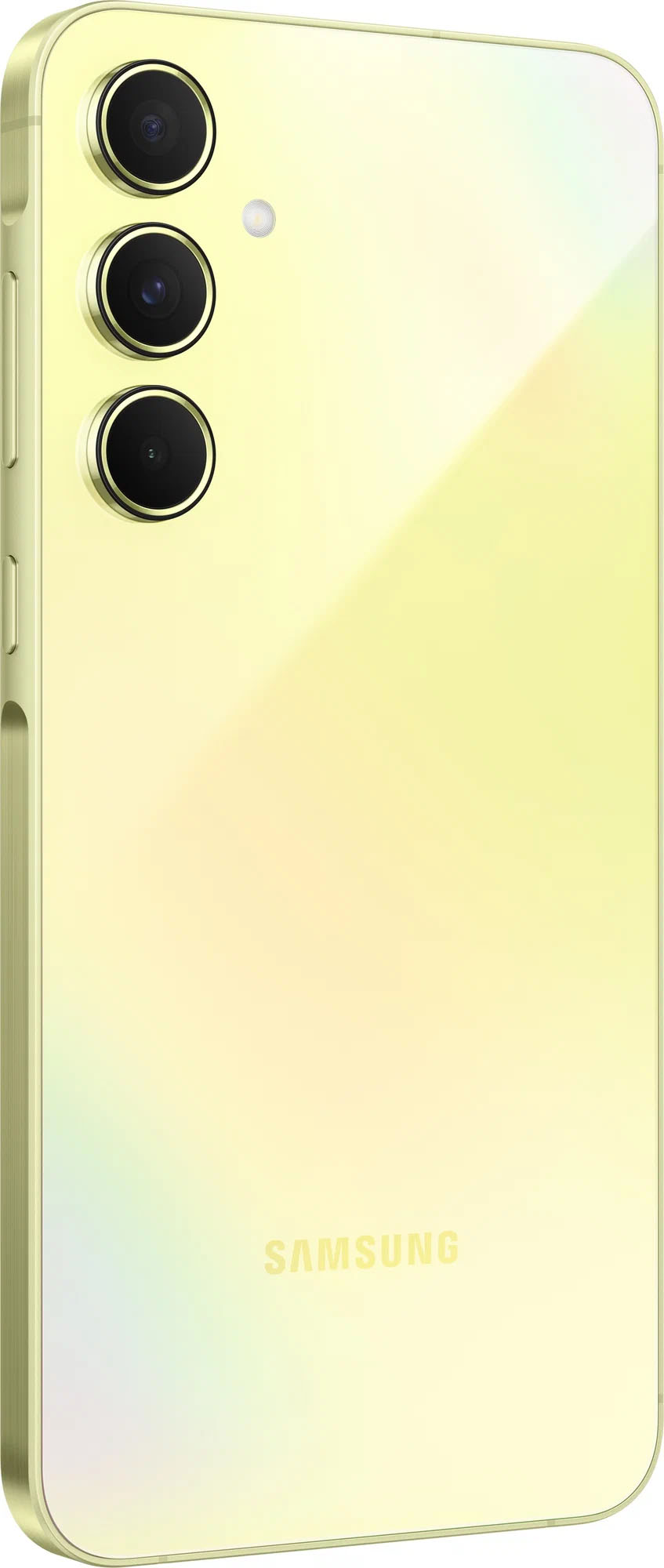 Смартфон Samsung Galaxy A55 5G 256 ГБ, Желтый, Dual nano Sim + eSIM детальное изображение - 6