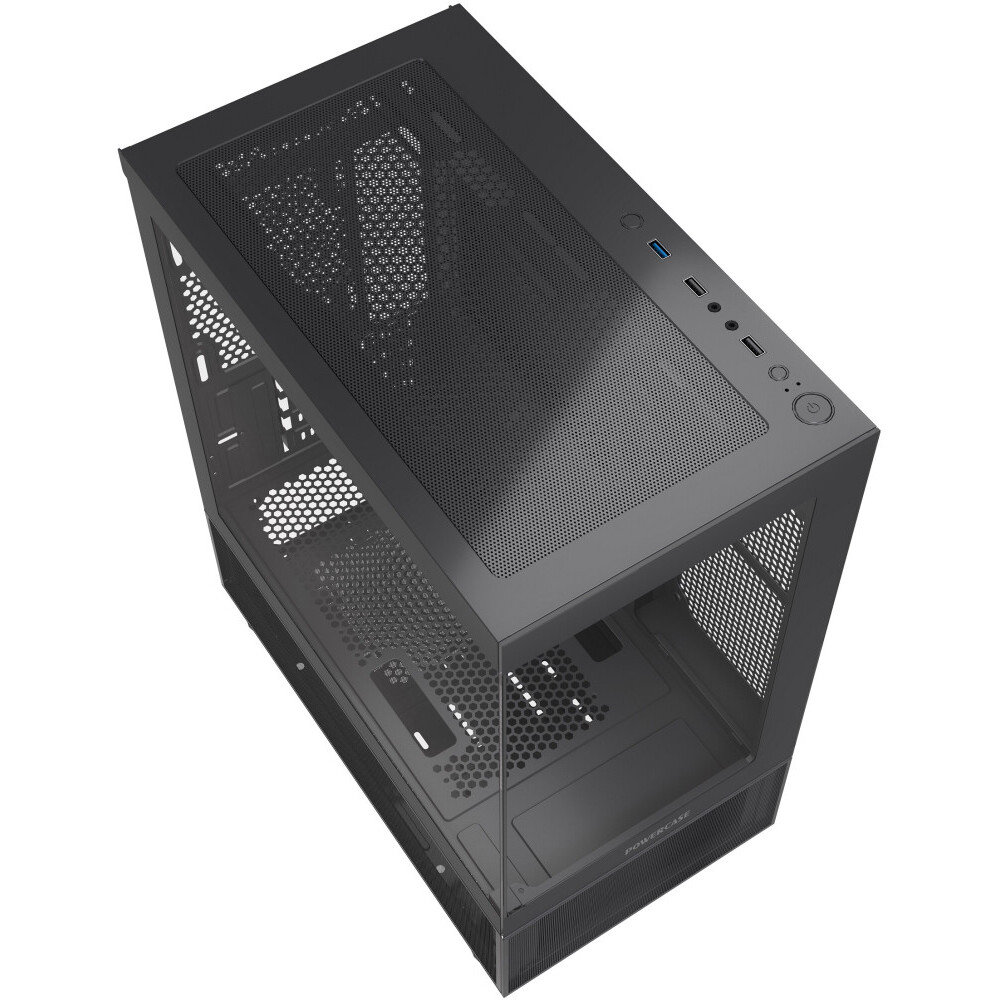 Корпус Powercase Vision Micro M2, Черный детальное изображение - 3