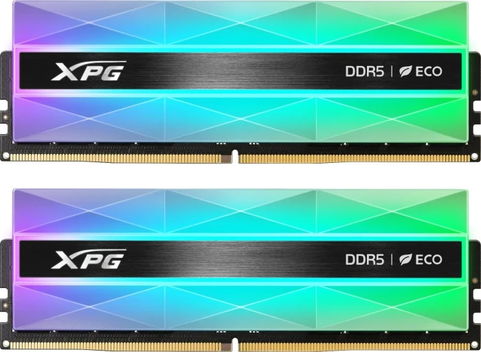 Оперативная память ADATA XPG Lancer Neon RGB DDR5 7200MHz, AX5U7200C3416G-DCLANRSG, 2x16 Гб KIT, 32 Гб детальное изображение - 1