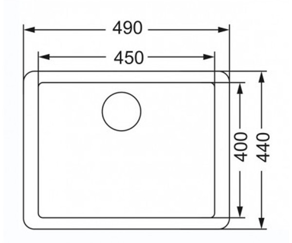 Кухонная мойка ASIL AS 237  детальное изображение - 8