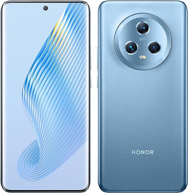 Смартфон Honor Magic5 256 Гб, Голубой, Dual nano SIM детальное изображение - 2