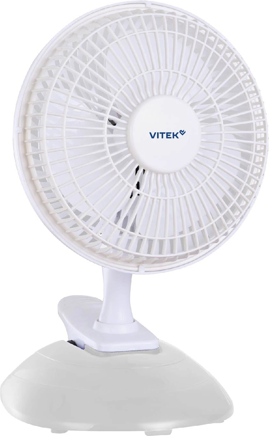 Вентилятор настольный Vitek VTF-0610, 13 Вт, Белый детальное изображение - 1