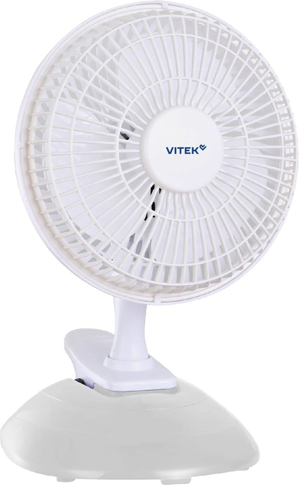 Вентилятор настольный Vitek VTF-0610, 13 Вт, Белый №1