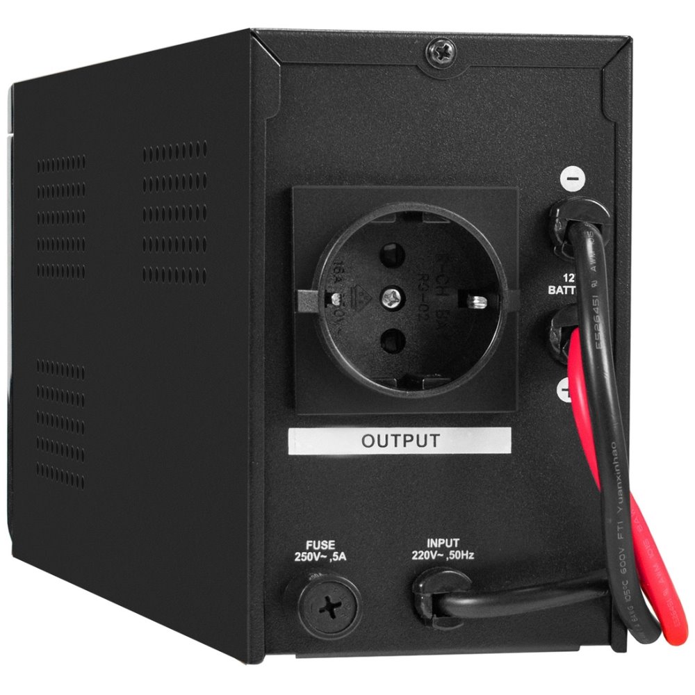 ИБП ExeGate SineTower SZ-600.LCD.AVR.1SH + HRL 12-100 (100Ач) детальное изображение - 3