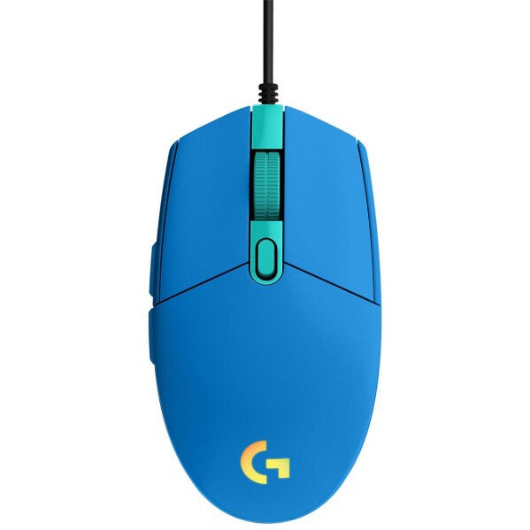 Мышь Logitech G102 Lightsync  (910-005801910-005810), Синий детальное изображение - 2