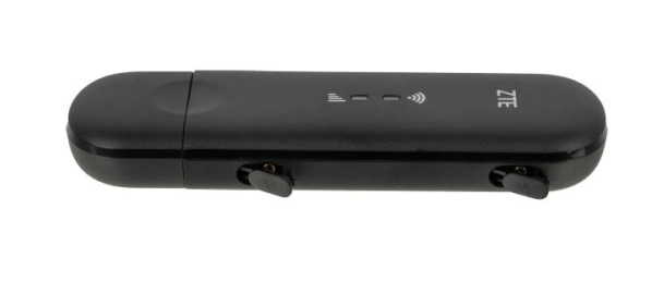 Модем ZTE MF79N 2G/3G/4G USB Firewall + Router, внешний, Черный детальное изображение - 4