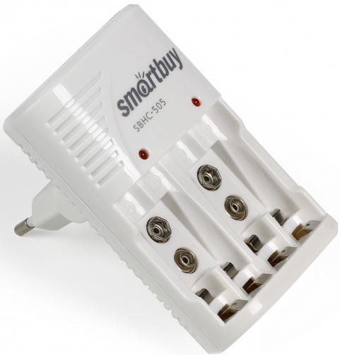 Зарядка аккумуляторных батареек детальное изображение - 2