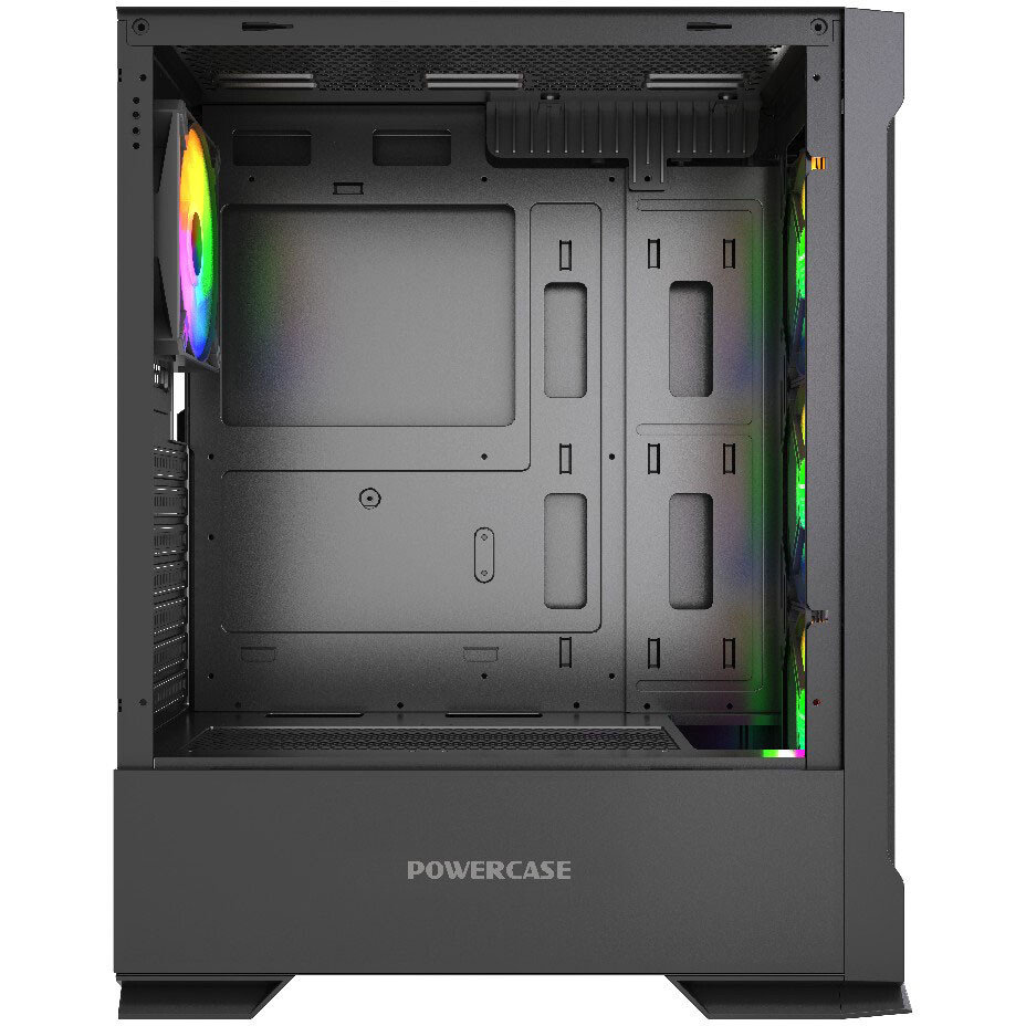Корпус Powercase Mistral AZ4B ARGB, Черный детальное изображение - 4