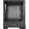 Корпус Powercase Mistral AZ4B ARGB, Черный вариант - 4