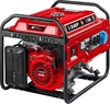 Генератор бензиновый ЗУБР СБ-7000, 6.5 кВт, Красный вариант - 9