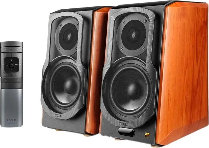 Полочная акустика Edifier S1000W, Коричневый №2