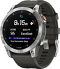 Смарт-часы Garmin Fenix 7S, 42 мм, Черный вариант - 1