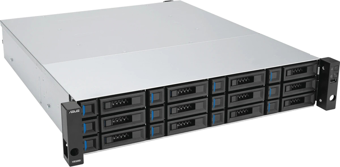 Серверный корпус ASUS VS320D-RS12 (D1712154Z), 850 Вт, Черный №2