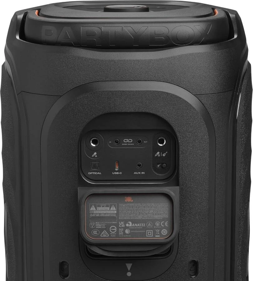Портативная аудиосистема JBL PartyBox 130, Черный детальное изображение - 3