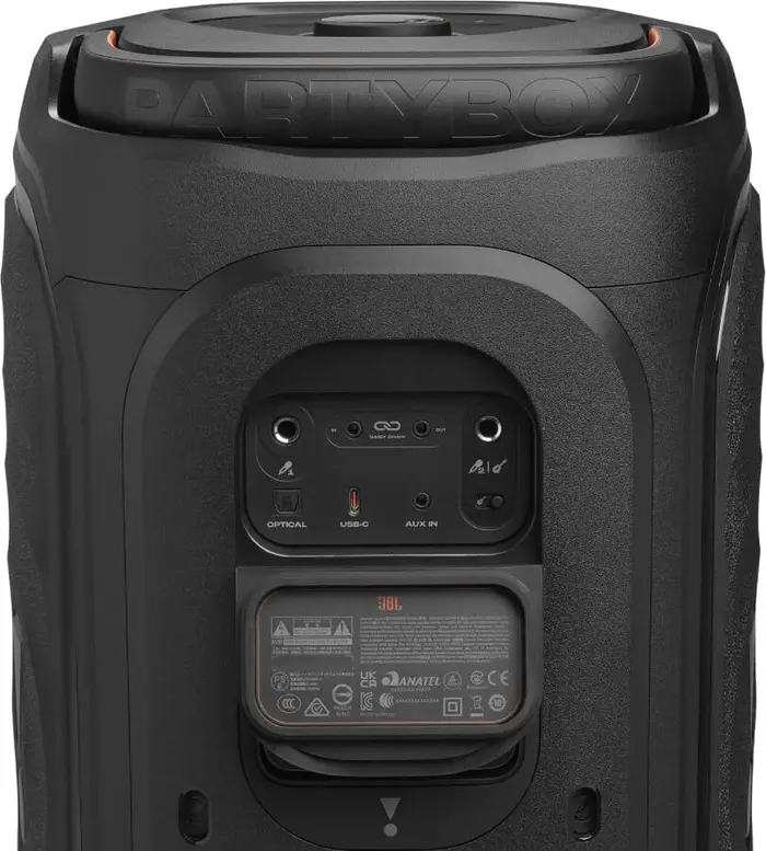 Портативная аудиосистема JBL PartyBox 130, Черный №3