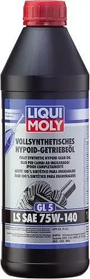 Моторное масло Liqui Moly Vollsynthetisches Hypoid-Getriebeoil LS 75W-140, 8038, 1 л  детальное изображение - 1