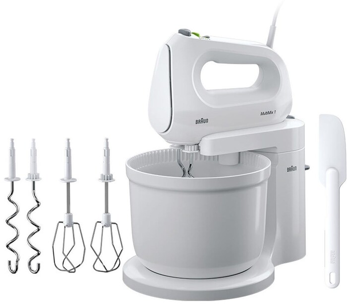 Миксер Braun MultiMix 1 HM1070WH, Белый №2