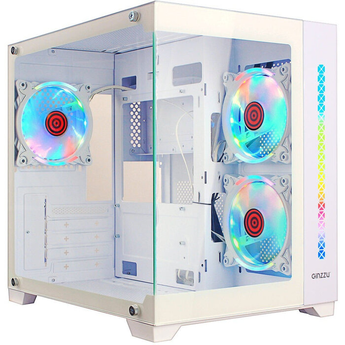 Корпус Ginzzu V490, Белый №1