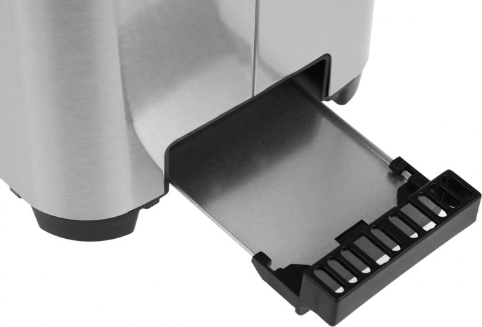 Тостер Kitfort KT-2047, Серебряный №8