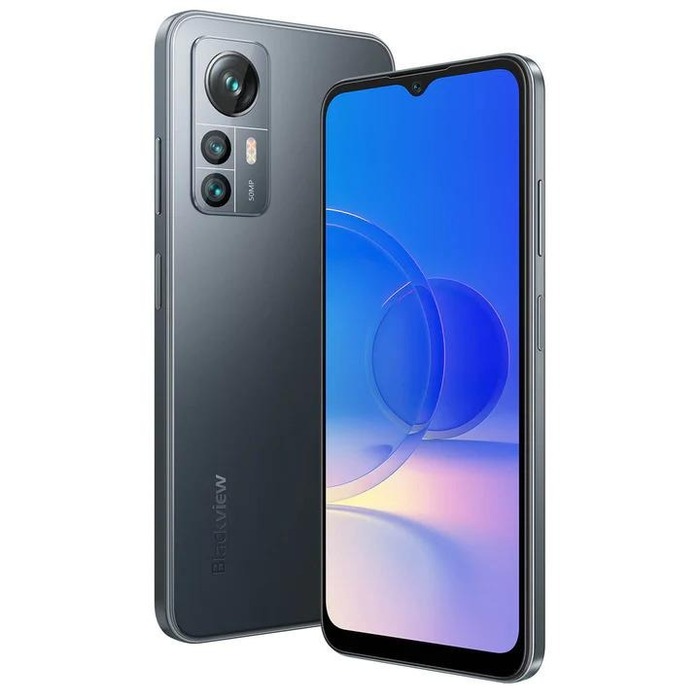 Смартфон Blackview A85 128 Гб, Черный, Dual nano SIM №4