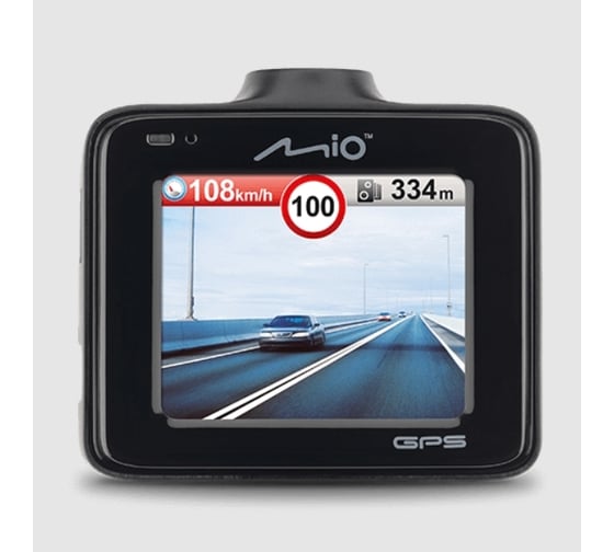 Видеорегистратор Mio MiVue C335, 1920x1080 Full HD dpi, MicroSD, 128 ГБ, Черный детальное изображение - 2