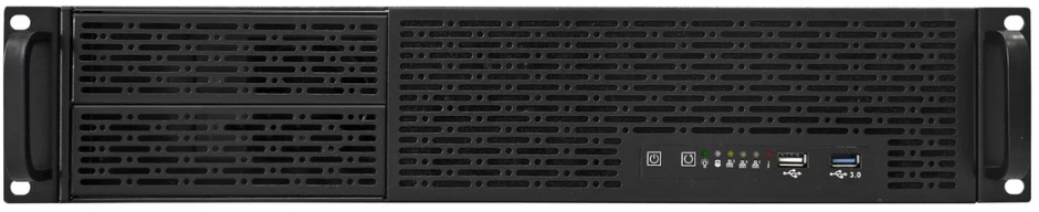 Серверный корпус ExeGate Pro 2U650-06/2U2098L/Redundant 2x550W, 550 Вт, Черный детальное изображение - 2