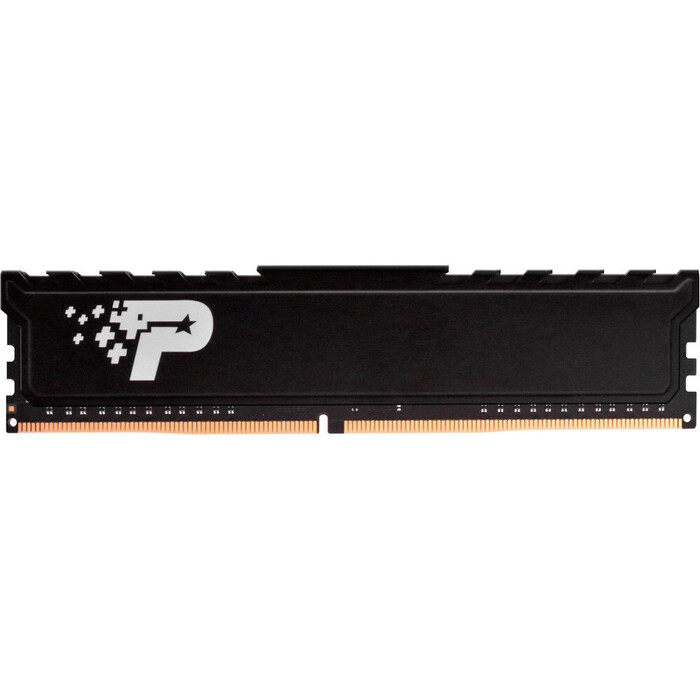 Оперативная память Patriot Signature Premium Line DDR4 2666MHz, PSP48G266681H1, 8 Гб №1