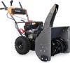 Снегоуборщик бензиновый VILLARTEC WB6966E, 7 л.с., 5100 Вт, Серый/Оранжевый вариант - 5
