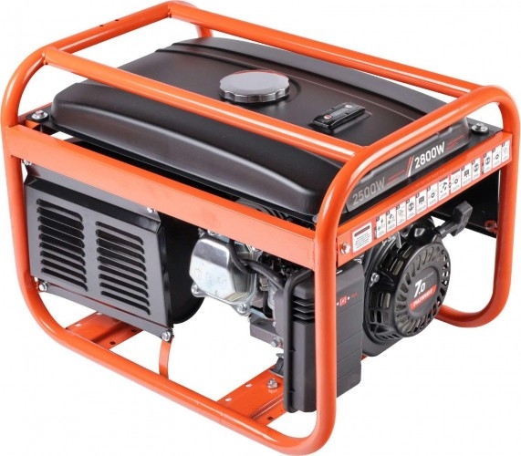 Генератор бензиновый PATRIOT GRS 3500E 476102250, 2 кВт, Оранжевый детальное изображение - 5